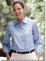 Wrinkle-Resistant Cotton Pinpoint Shirt