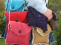 Sheepskin Purse