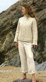 Lined Linen Trousers