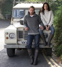 Sheepskin Lined Wellington Boots