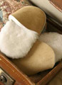 Sheepskin Scuff Slippers £29.00 including VAT or US$44.47 excluding VAT