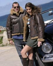 Sheepskin flying jacket £425.00 including VAT or US$651.79 excluding VAT