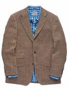  Silk Linen Artisan Jacket �185.00