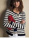 Rosette Cardigan Rosette Cardigan