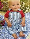 Stripy Dungarees Stripy Dungarees
