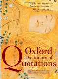 Oxford Dictionary of Quotations