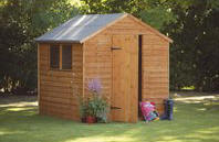 Overlap Shed 8 x 6